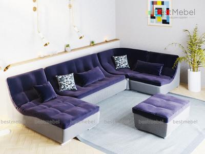 Угловой диван Релакс в Казани 110800 руб, размер и цвет на выбор