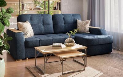 Угловой диван «Роберто 1» (2ML/R.8MR/L) - Только онлайн купить в  интернет-магазине Пинскдрев (Казань) - цены, фото, размеры