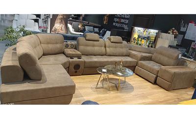 Купить Модульный диван Best в наличии цена- 960000 рублей. Выставочный  образец дивана (модульный, прямой, угловой).