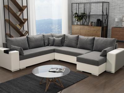 П-образный диван \"Сицилия\" (тик-так) - купить в Новосибирске по низкой цене  | Интернет-магазин «Мебель Мир54»