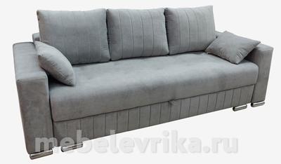 Угловой диван-кровать \"Лофт\" с оттоманкой купить в Новосибирске - Мебель  НИКС