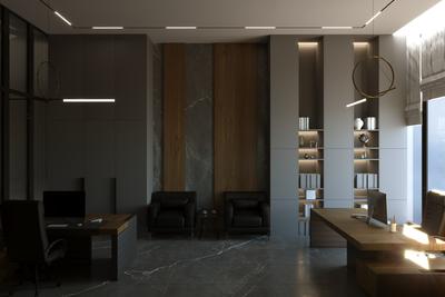 Дизайн интерьера 4-комнатной квартиры в ЖК Тринити, г. Екатеринбург -  Работа из галереи 3D Моделей
