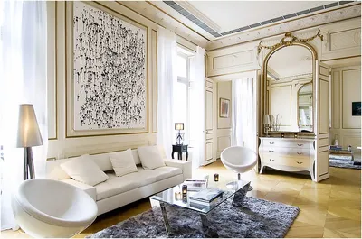Французский стиль в интерьере, дизайн интерьера с французским шармом,  создать классический стиль в спальне