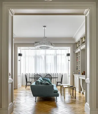 французский стиль в интерьере современной квартиры