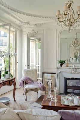 Интерьер во французском стиле: квартира дизайнера в Париже | myDecor