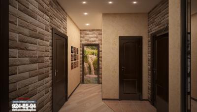 Дизайн интерьера двухкомнатной квартиры \"Дизайн интерьера квартиры 63  кв.м.\" | Портал Люкс-Дизайн.RU