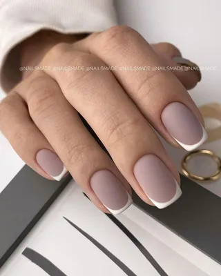 Маникюр -дизайн френч 👌 Этот элегантный нежный дизайн ногтей подходит к  любому образу и всегда моден. Поскольку французский маникюр… | Instagram