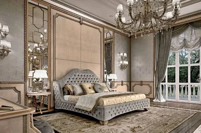 Спальня в итальянском стиле – создаем темпераментный интерьер! | Блог  Ангстрем