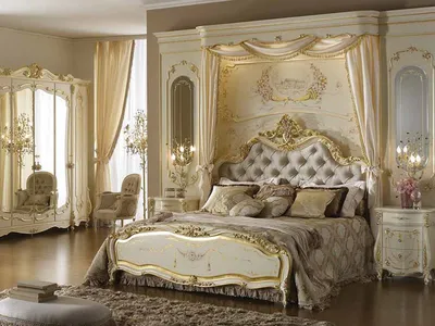 Как оформить спальню в итальянском стиле - 7 фото
