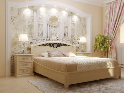 Спальня в итальянском стиле – создаем темпераментный интерьер! | Блог  Ангстрем