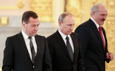 Телефонный разговор А. Лукашенко и Д. Медведева