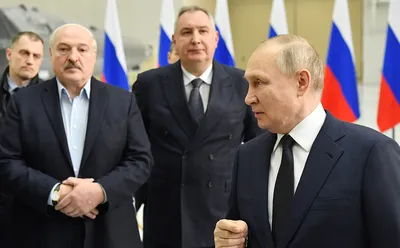 Встреча Путина и Лукашенко на «Восточном» продлилась почти три часа — РБК