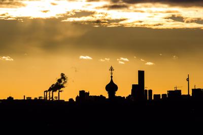 Доброе утро, Москва!. Photographer Dmitry Sumin