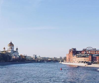Доброе утро, Москва! | Пикабу