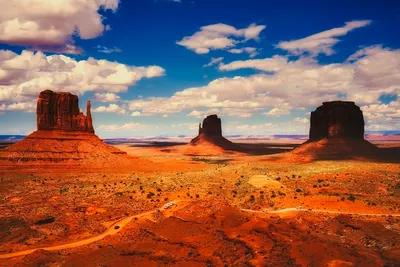 Monument Valley (Аризона, Юта) – Национальные парки (США)