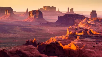 Долина монументов и окрестности. Аризона, США. • Фотоблог Дмитрия Невожая