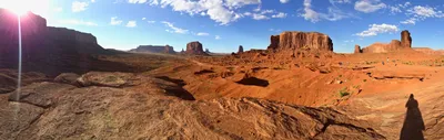 Долина Монументов (Monument Valley) | Знакомство с Америкой | Мои 100 дорог