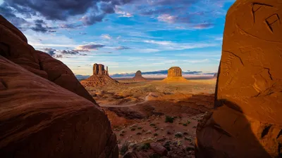 Monument Valley /Долина монументов, США/ - 1, Фото новости от газеты Обзор