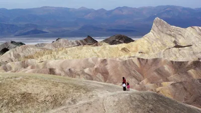 Долина Смерти в США: почему так называется, история и движущиеся камни