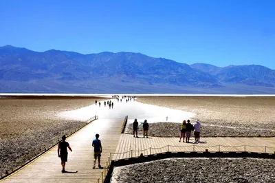 Death Valley (Долина Смерти, Калифорния) – Национальные парки (США)