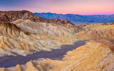 Долина Смерти в Калифорнии – инопланетные пейзажи, загадки путешествующих  камней и дьявольской ямы - Gosee.cc