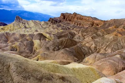 Долина Смерти США, красиво, …» — создано в Шедевруме