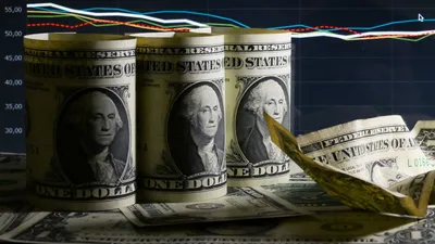 Доллары США (USD) стоковое фото ©kritchanut 64117183