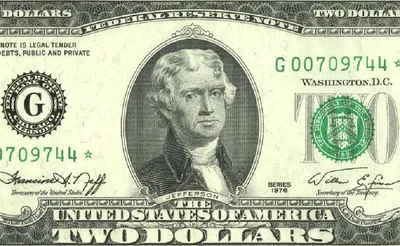 Пять долларов США (банкнота) — Википедия