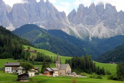 Италия: прогулки в Доломитовых Альпах (Лайт)