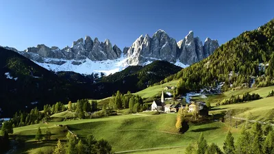2. Италия - Доломитовые Альпы