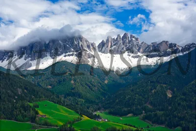 Доломитовые Альпы, Италия | Пикабу