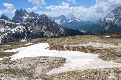 Tre Cime Ди Lavaredo, Венето, Три Вершины, Доломиты, Италия Фотография,  картинки, изображения и сток-фотография без роялти. Image 17670391