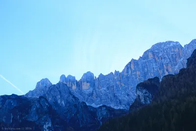 Взбираемся и Пьем, Путь Через Доломитовые Альпы, Италия | . | Дзен