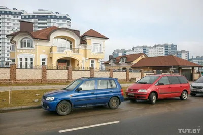 Фоторепортаж: дом Курманбека Бакиева, который он достроил в Минске