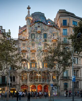 Дом бальо Барселона фото