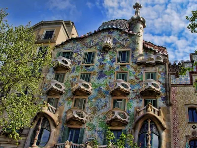 Дом Бальо - Барселона, Испания - на карте