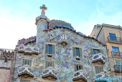 Дома великого Гауди в Барселоне! | Валя Путешественница🧳 | Дзен