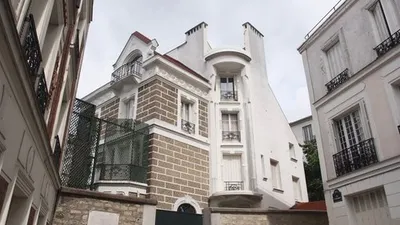 Дом далиды в Париже фото