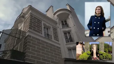 Дом, котором жила Она - Изображение La Maison de Dalida, Париж - Tripadvisor