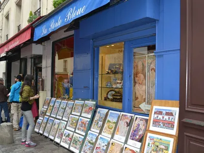 Бюст Далиды - Париж