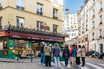 Монмартр, Париж, Франция - «Монмартр - это душа | Монмартр - это детали |  Это уличные музыканты и художники | Это кафе с красными крышами и аромат  круассанов | Монмартр - это моё сердце, которое навсегда осталось там» |  отзывы