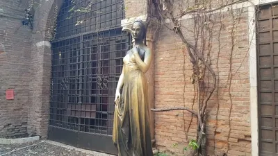 Дом Джульетты, отзыв от Arkhip251166 – \"Знаменитый дом Джульетты 13 века в  Вероне\", Верона, Италия, Июль 2012