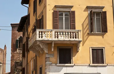 Дом Джульетты, Верона - балкон, дворик, статуя, музей | Италия для  италоманов