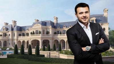 Emin Agalarov how he earns his billions and in which mansion he lives We  never dreamed of - YouTube