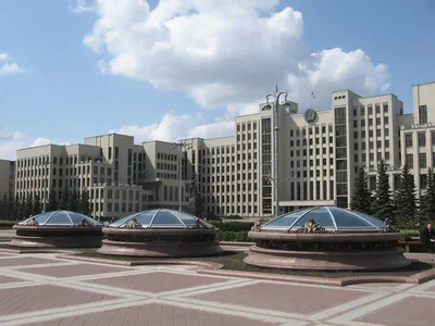 Дом правительства в Минске - описание, расположение на карте, фото |  Маршрут.бел