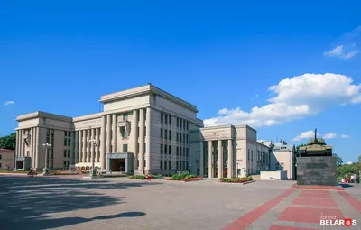 Центральный Дом офицеров в Минске | Планета Беларусь