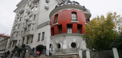 Самые необычные дома в Москве: 10 зданий с адресами и фото | Пикабу