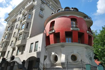 Дом-яйцо в Москве, ул. Машкова, 1 - фото, отзывы 2024, рейтинг, телефон и  адрес