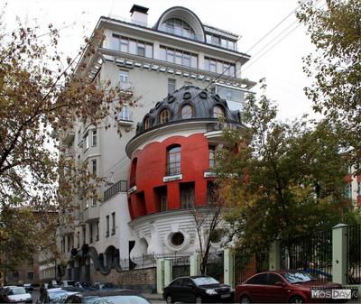 Дом-яйцо и еще 5 самых необычных зданий в Москве — INMYROOM