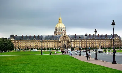 Дом Инвалидов в Париже ( L'hôtel national des Invalides)